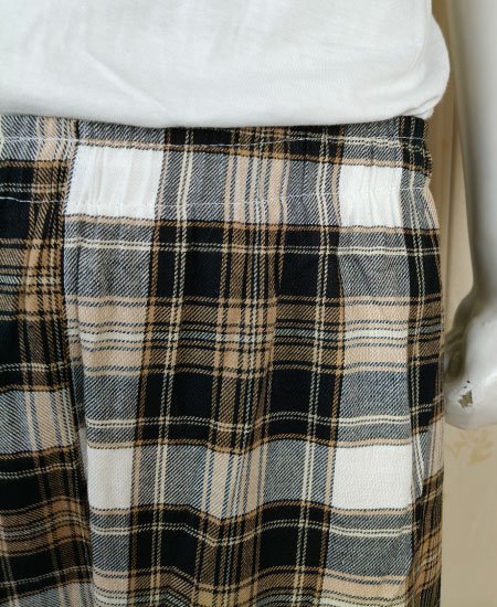 cotton trouser multi brown zara mens 3.jpg