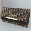 dior ladies wallet chocolate brown 1.jpg