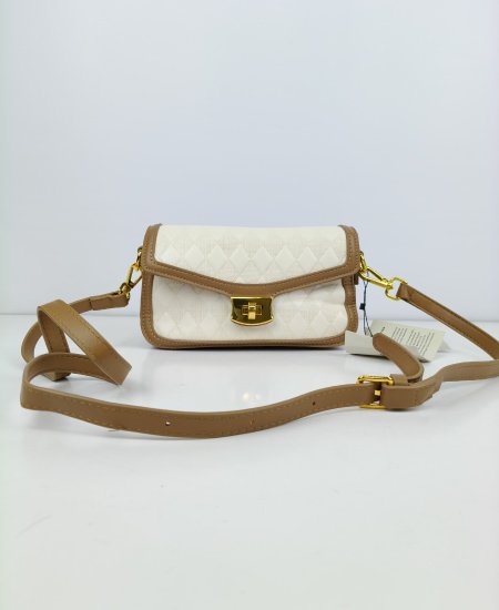 elegant handbag khaki white 2.jpg