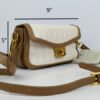 elegant handbag khaki white 3.jpg