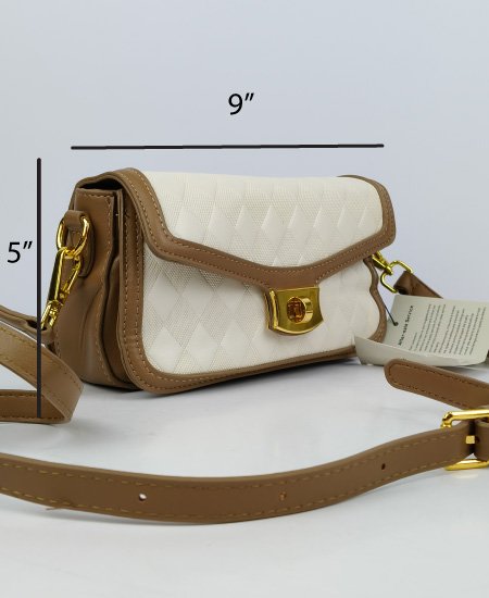 elegant handbag khaki white 3.jpg