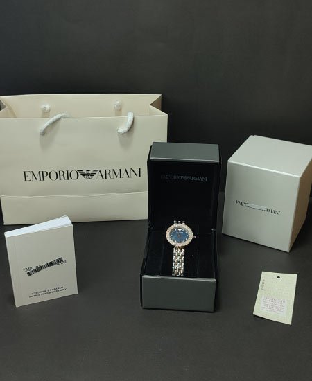 emp armni womens black ar11355 two tune 3.jpg