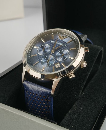 emporio armani blue dial blue ar2473 2.jpg