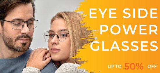 eye side power glasses
