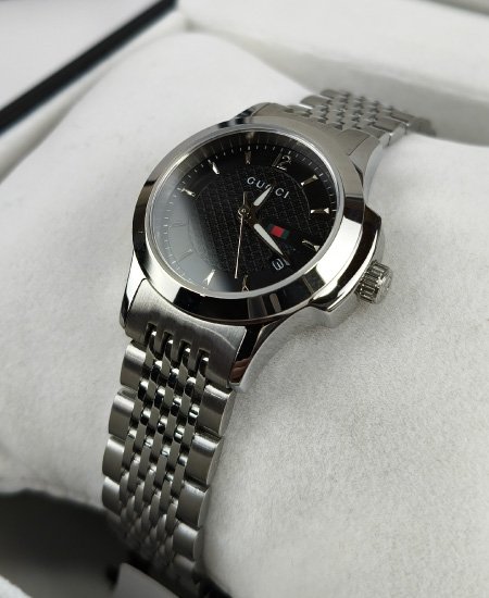 gucci silver with black dial ladies watch 6.jpg