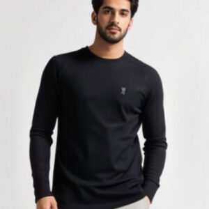 giordano black sweatshirt 3d logo 1.jpg