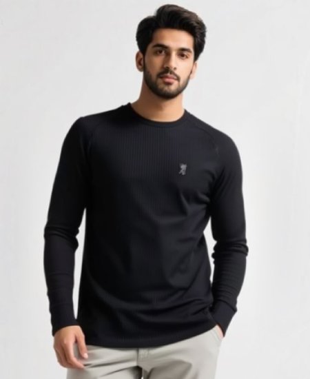 giordano black sweatshirt 3d logo 1.jpg
