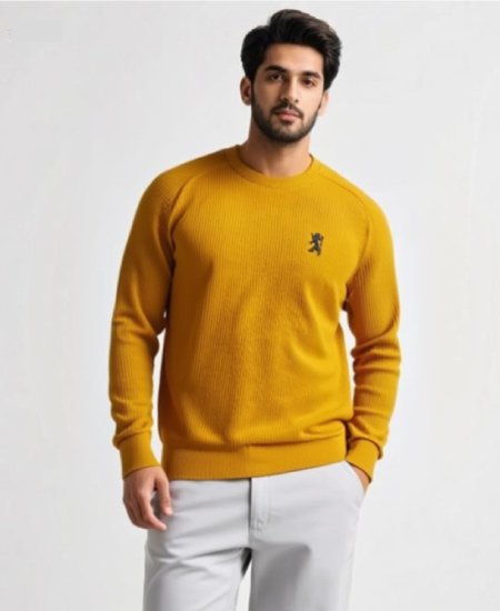 giordano mustard sweatshirt 3d logo 1.jpg