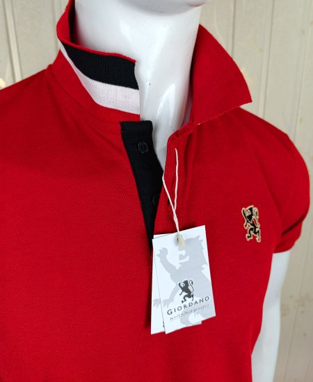 giordano polo shirt red small logo 1.jpg