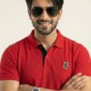 giordano polo shirt red small logo 7.jpg