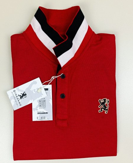 giordano polo shirt red small logo.jpg