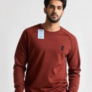 giordano red oxide sweatshirt 3d logo 1.jpg