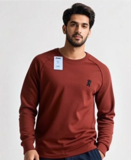 giordano red oxide sweatshirt 3d logo 1.jpg