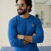 giordano royal blue sweatshirt.jpg
