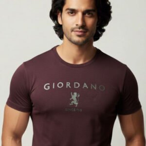 giordano t shirts deep burgundy 1.jpg
