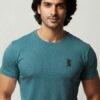 giordano t shirts green jacquard 1.jpg