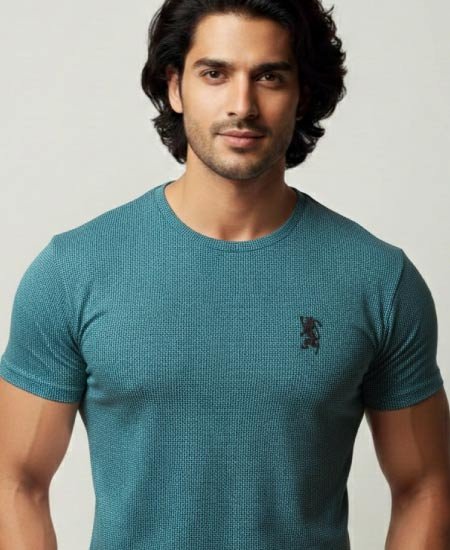 giordano t shirts green jacquard 1.jpg