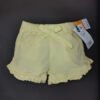 girls denim cotton yellow shorts 1.jpg