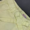 girls denim cotton yellow shorts 2.jpg