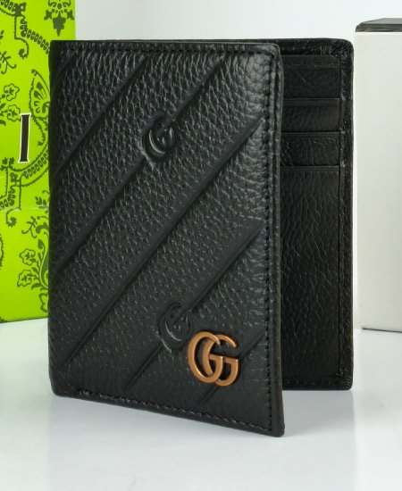 gucci leather mens wallet black 8043 4.jpg
