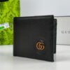 gucci leather mens wallet black gg 4.jpg