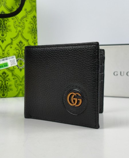 gucci leather mens wallet black gg 4.jpg