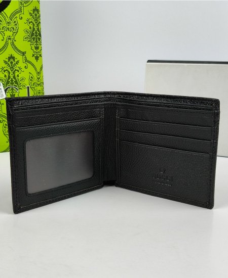 gucci leather mens wallet black gg 5.jpg