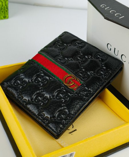 gucci leather mens wallet black gg 936 1.jpg