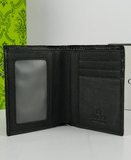 gucci leather mens wallet black gg 936 2.jpg