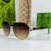 gucci sunglasses golden brown sami round gg22 5.jpg