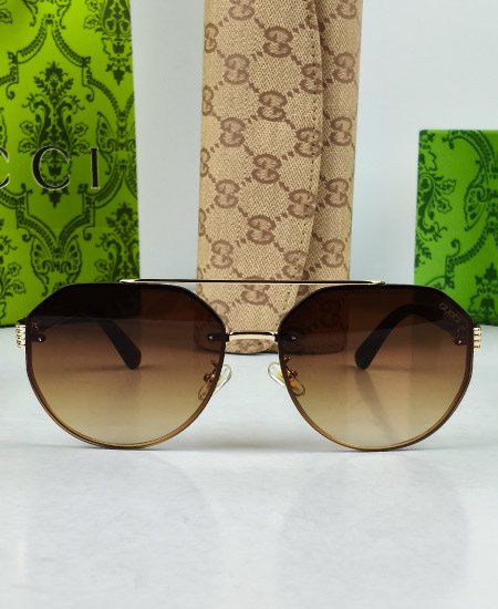 gucci sunglasses golden brown sami round gg22 6.jpg
