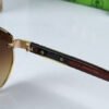 gucci sunglasses golden brown sami round gg22 7.jpg