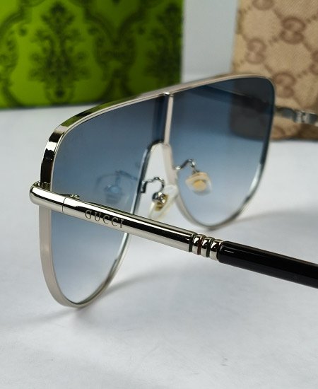 gucci sunglasses silver blue gg23 3.jpg