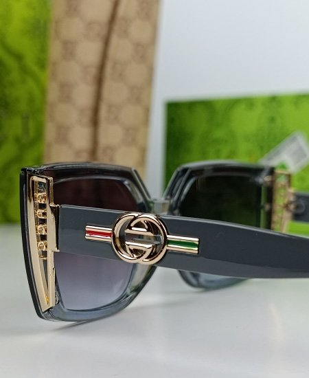 gucci women gray sunglasses gg015 5.jpg
