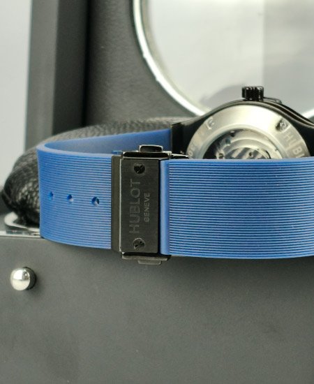 hublot watch black fusion skeleton blue strap 4.jpg