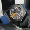 hublot watch black fusion skeleton blue strap 5.jpg