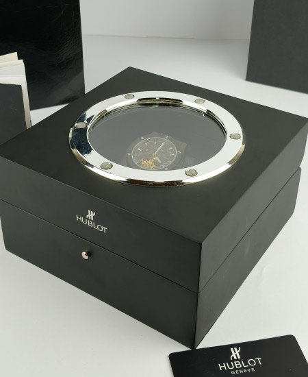 hublot watch black fusion skeleton blue strap 6.jpg