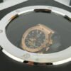 hublot watch black fusion skeleton calander rose gold 3.jpg
