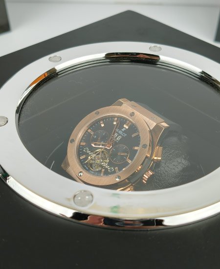 hublot watch black fusion skeleton calander rose gold 3.jpg