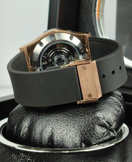 hublot watch black fusion skeleton calander rose gold 7.jpg