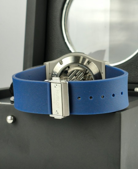 hublot watch matte fusion skeleton blue strap 3.jpg