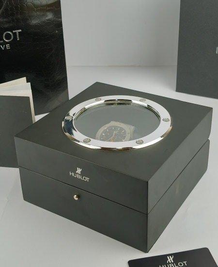 hublot watch matte fusion skeleton blue strap 5.jpg