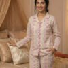 jungle pink leaves pjs womens 3.jpg