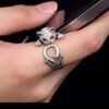 jungle tree 925 sterling silver cat rings 1.jpg