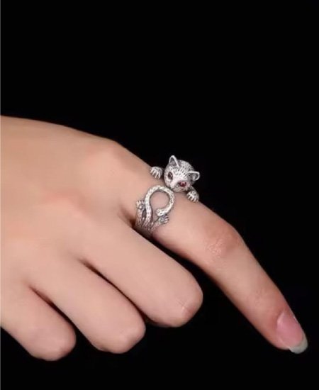 jungle tree 925 sterling silver cat rings 2.jpg