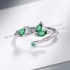 jungle tree 925 sterling silver green leaf rings 2.jpg