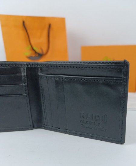 jungle tree black leather wallet dollar size 4 1.jpg