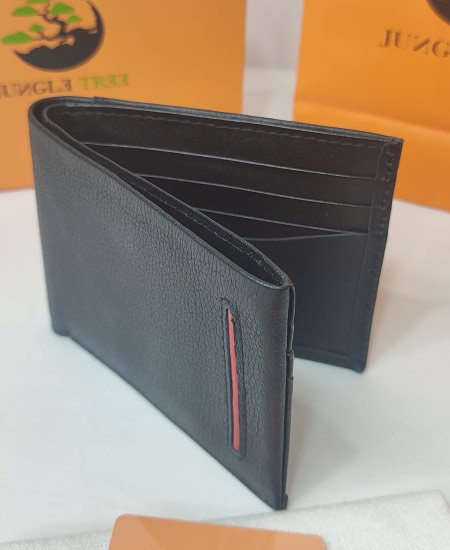jungle tree black smart soft leather wallet 2.jpg