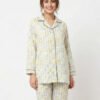jungle tree blue leaves pjs womens 1.jpg