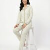 jungle tree blue leaves pjs womens 2.jpg